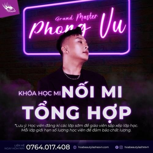 Khóa học nối mi thiết kế